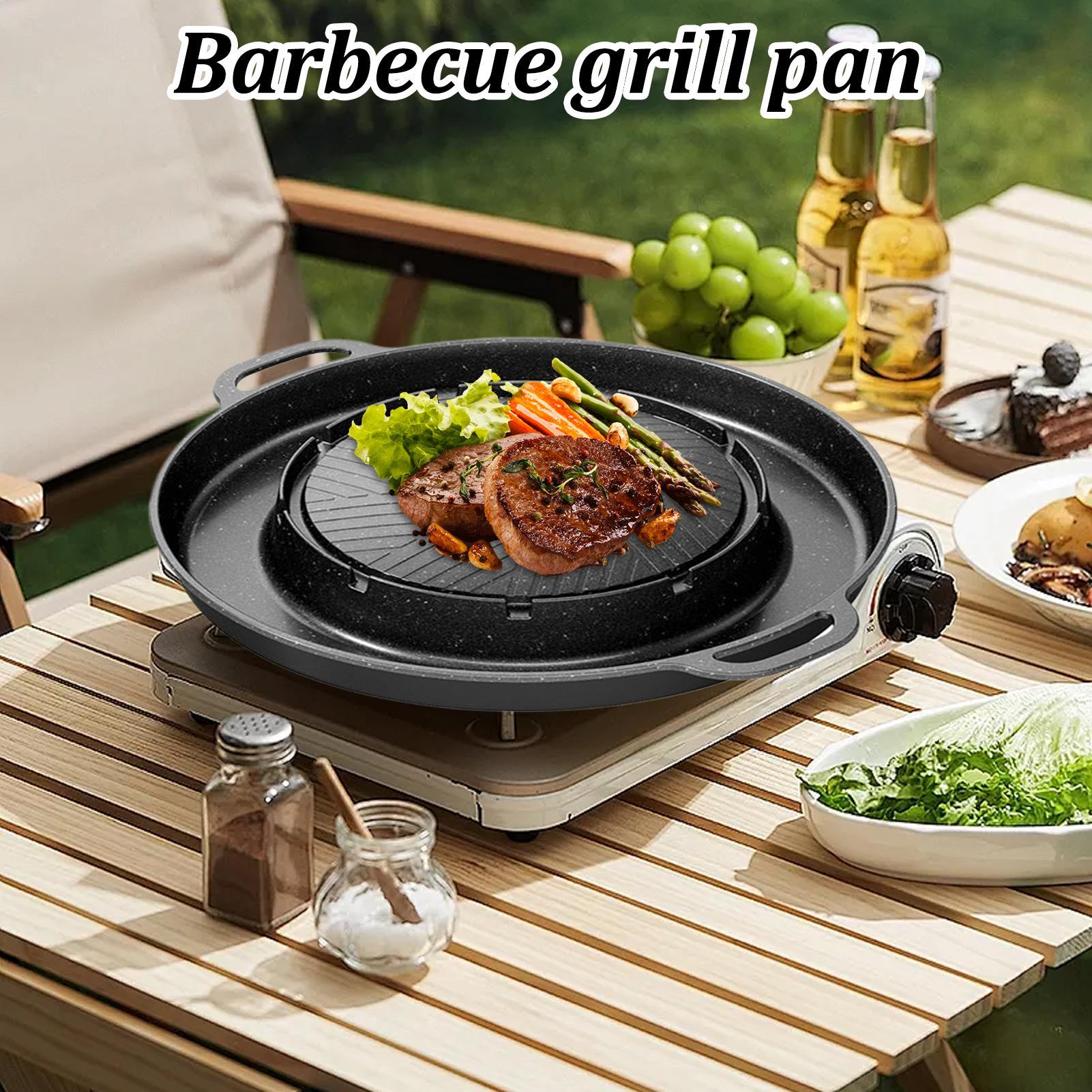 2-in-1 Grill & Hot Pan for Sto - Camping Cooking Appliances recension och pris