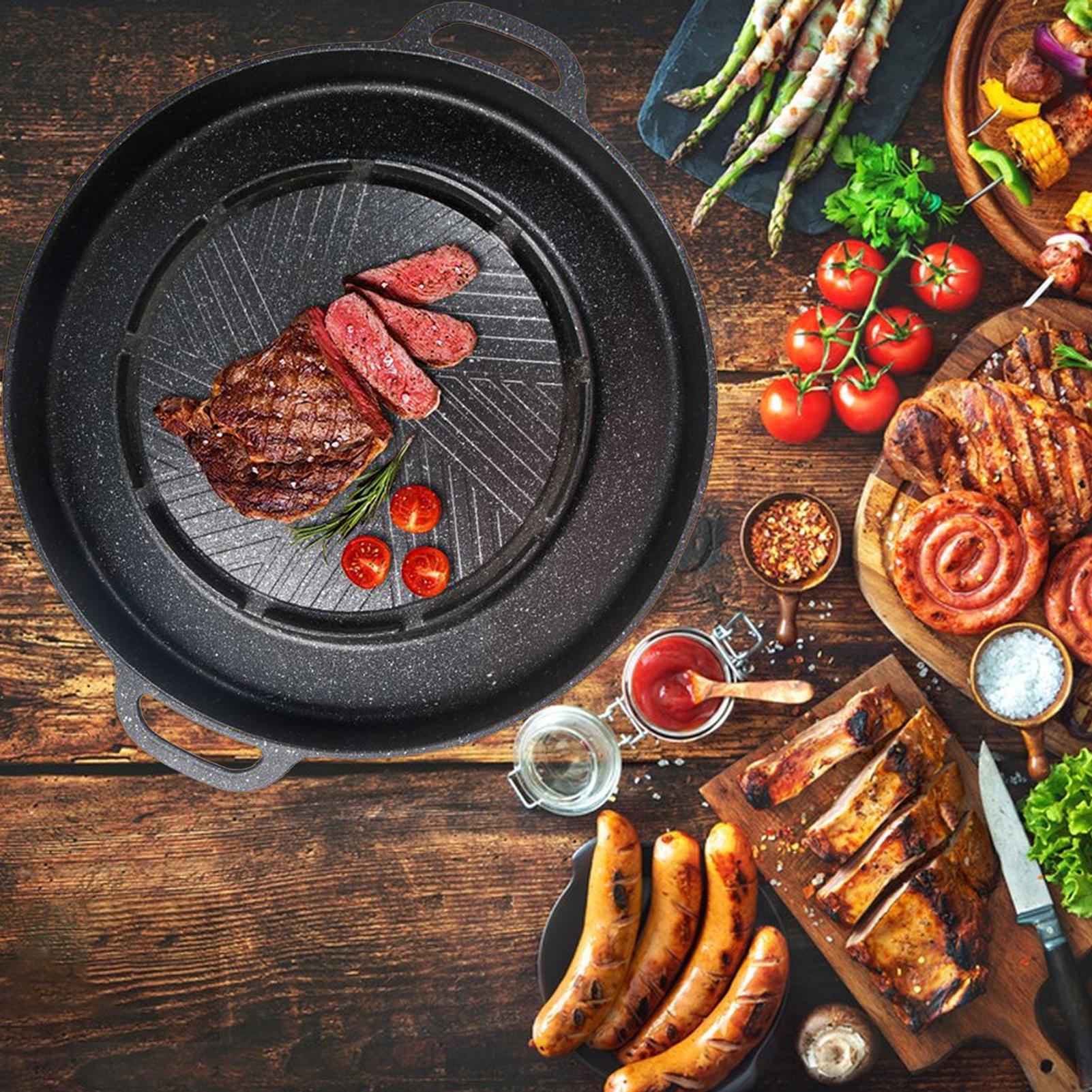 2-in-1 Grill & Hot Pan for Sto - Camping Cooking Appliances recension och pris