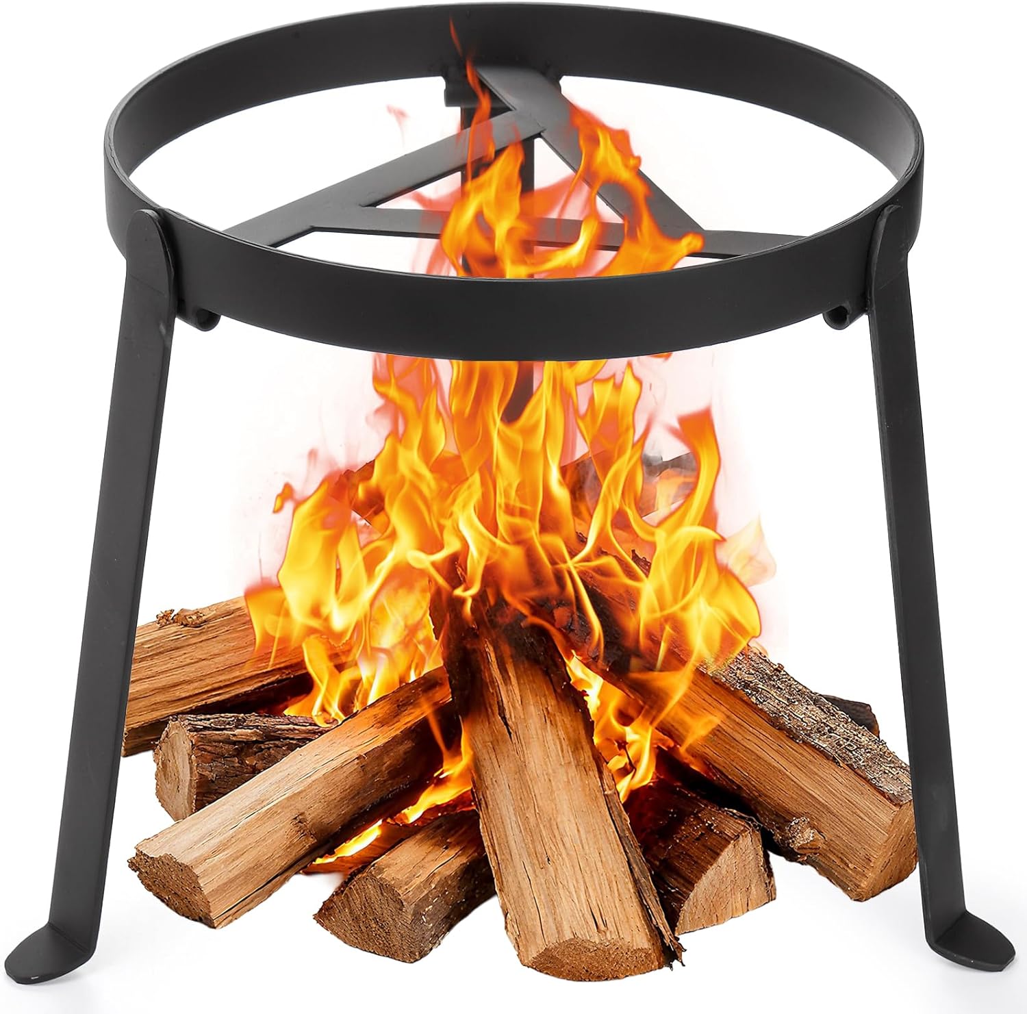 Campfire Tripod, Folding Campi - Camping Cooking Dutch Oven recension och pris