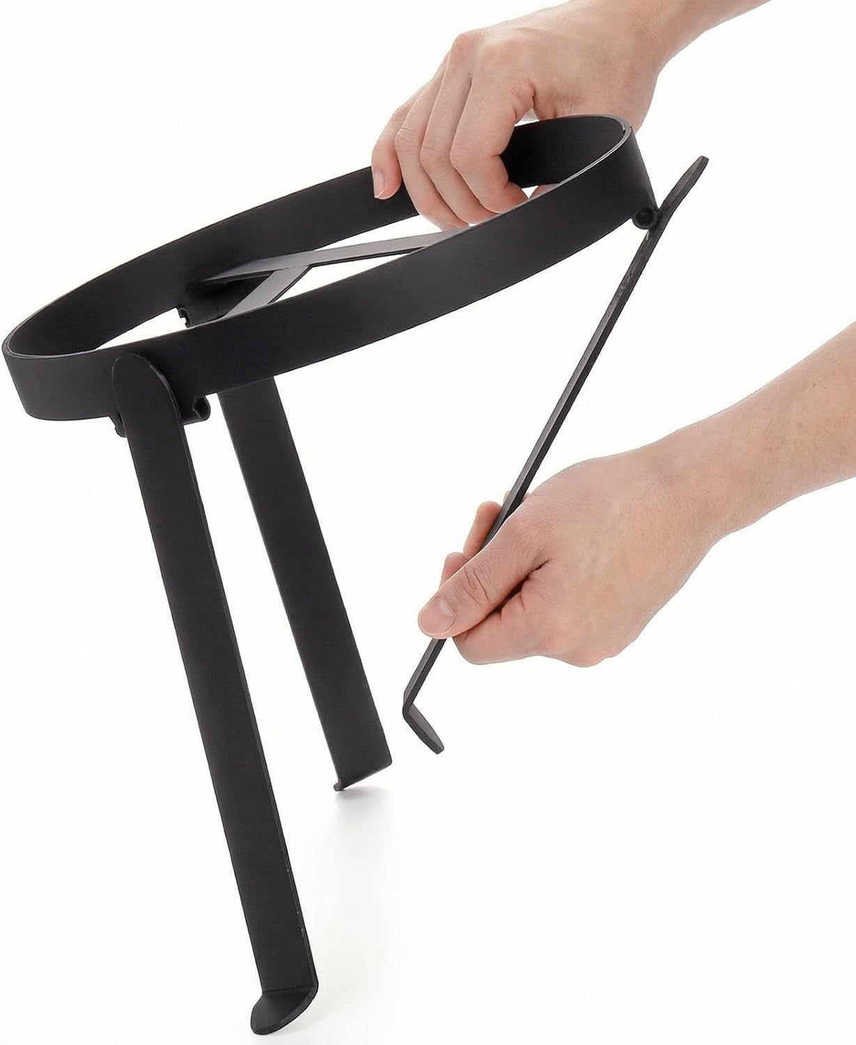 Campfire Tripod, Folding Campi - Camping Cooking Dutch Oven recension och pris