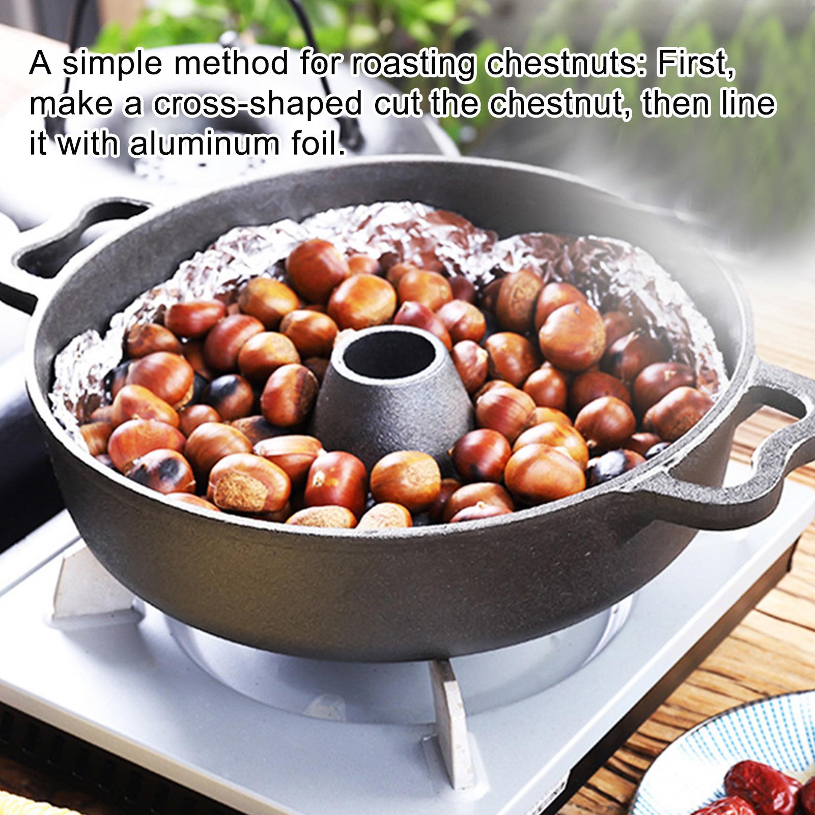 Cast Iron Cauldron For Cooking - Camping Cooking Dutch Oven recension och pris