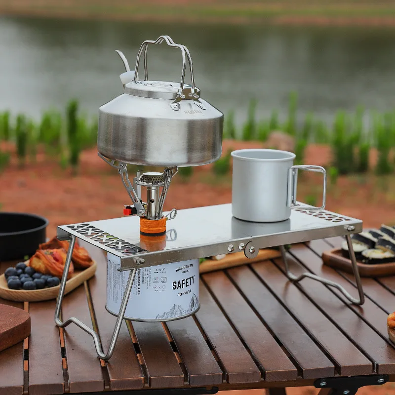 Outdoor Portable Mini Tea Tabl - Camp Grill Portable Folding recension och pris