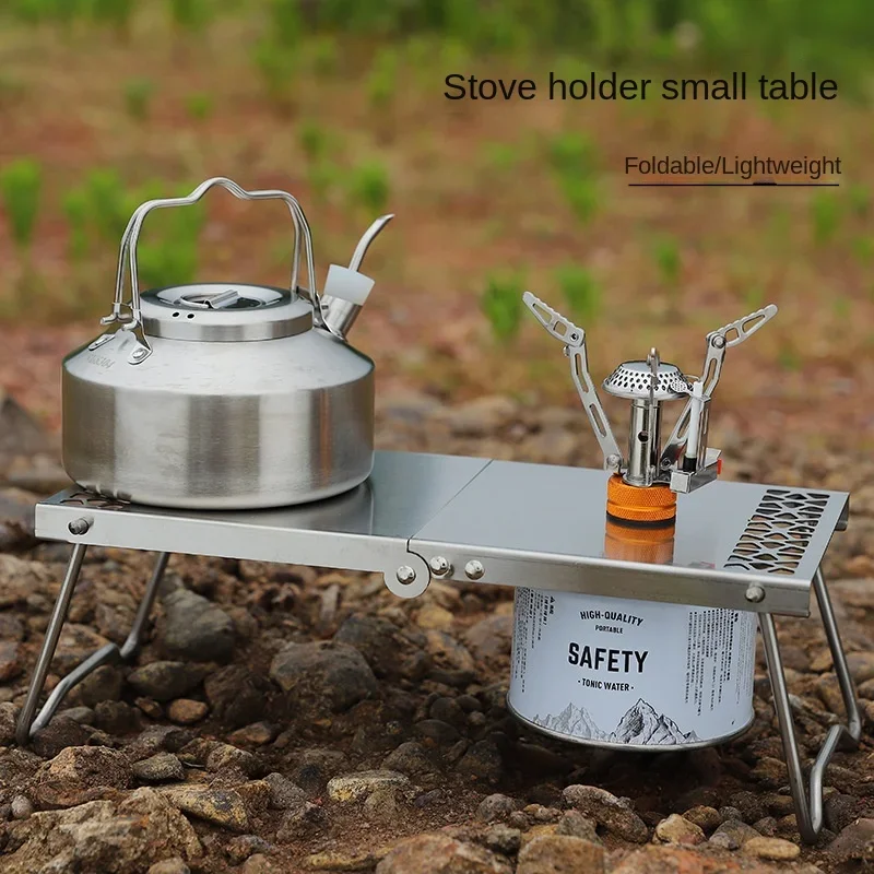 Outdoor Portable Mini Tea Tabl - Camp Grill Portable Folding recension och pris
