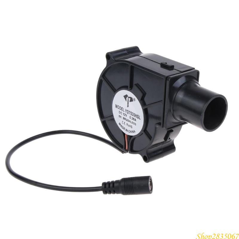 Outdoor BBQ Fan Blower 7530 75 - Camping Cooking Youtube recension och pris