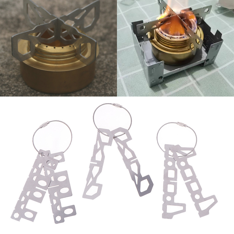Outdoor Stainless Steel Alcoho - Camping Cooking Appliances recension och pris