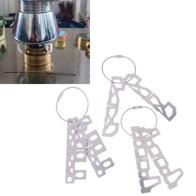 Outdoor Stainless Steel Alcoho - Camping Cooking Appliances recension och pris