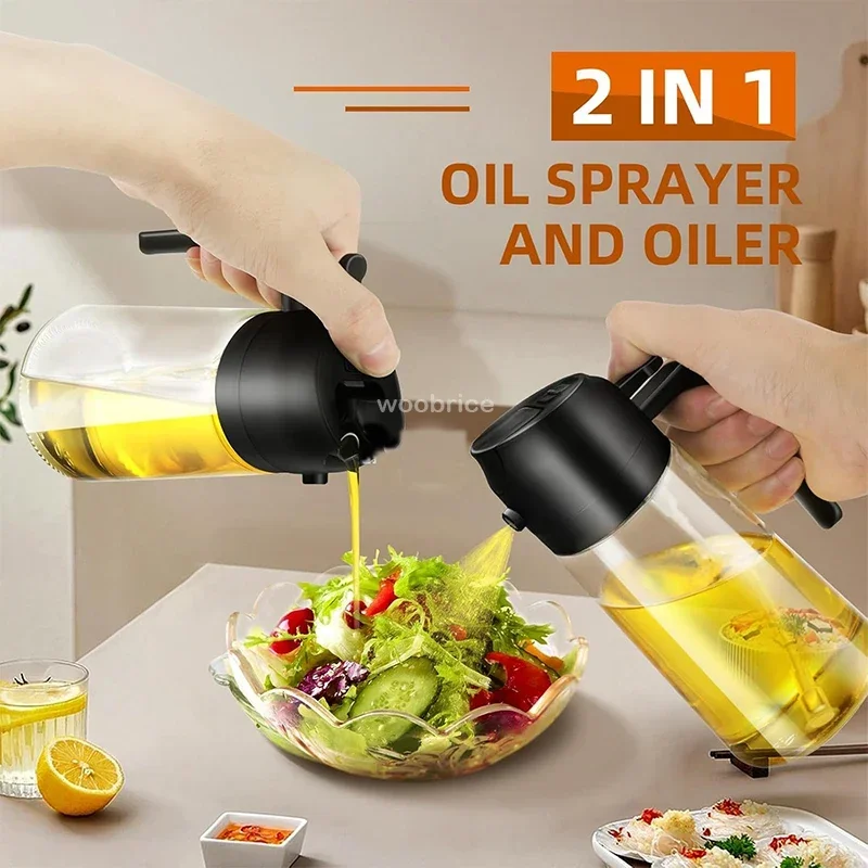 Olive Oil Spray Oil Sprayer Pl - Camping Cooking Oil recension och pris