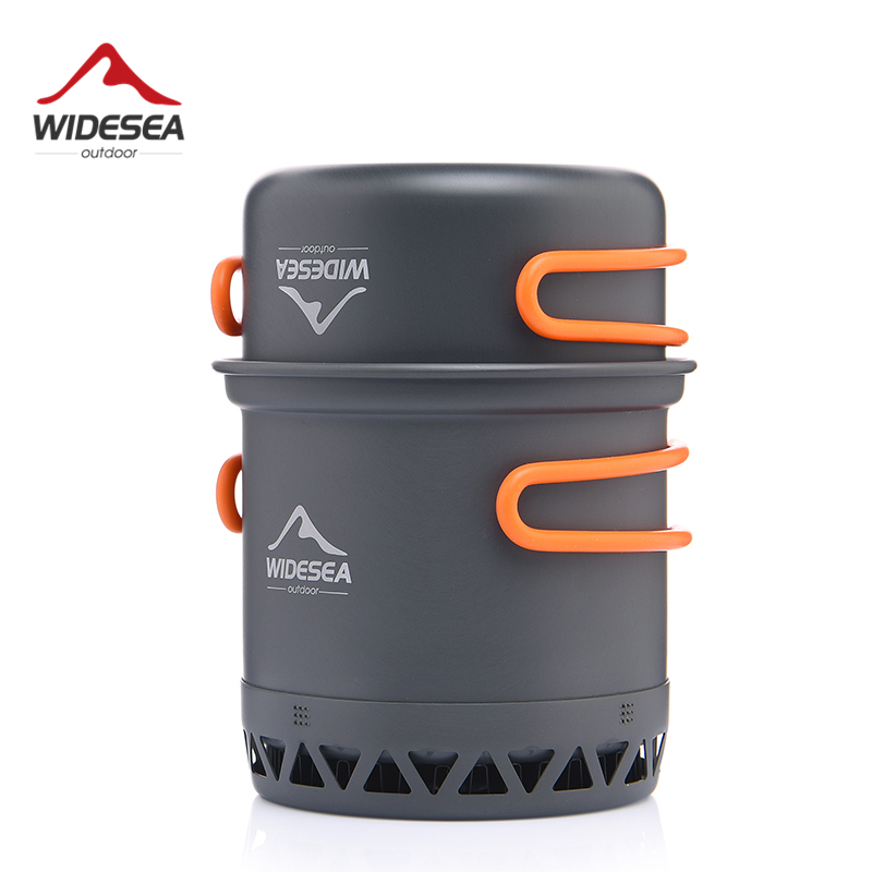 Widesea Camping 1.3L 2.3L Cook - Quechua Camping Cooking Set recension och pris