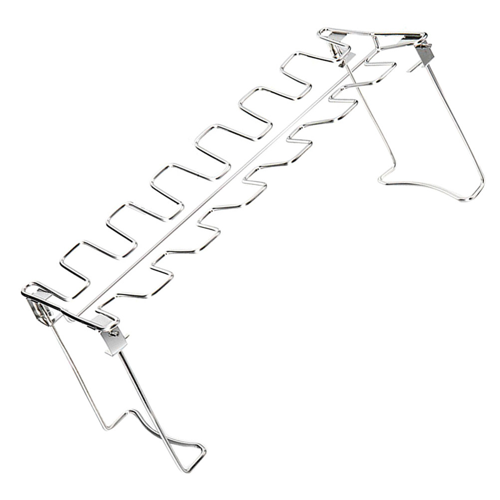 1Pcs Stainless Steel Folding B - Camp Grill Portable Folding recension och pris
