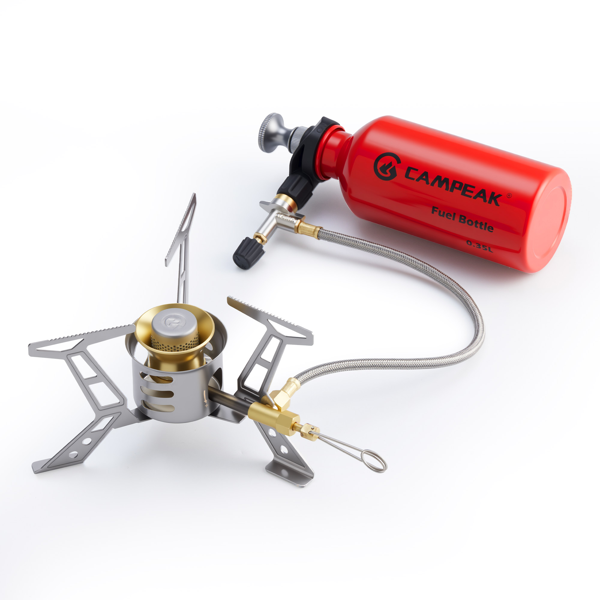 Fuel Oil Stove Petrol Burner M - Camping Cooking Oil recension och pris