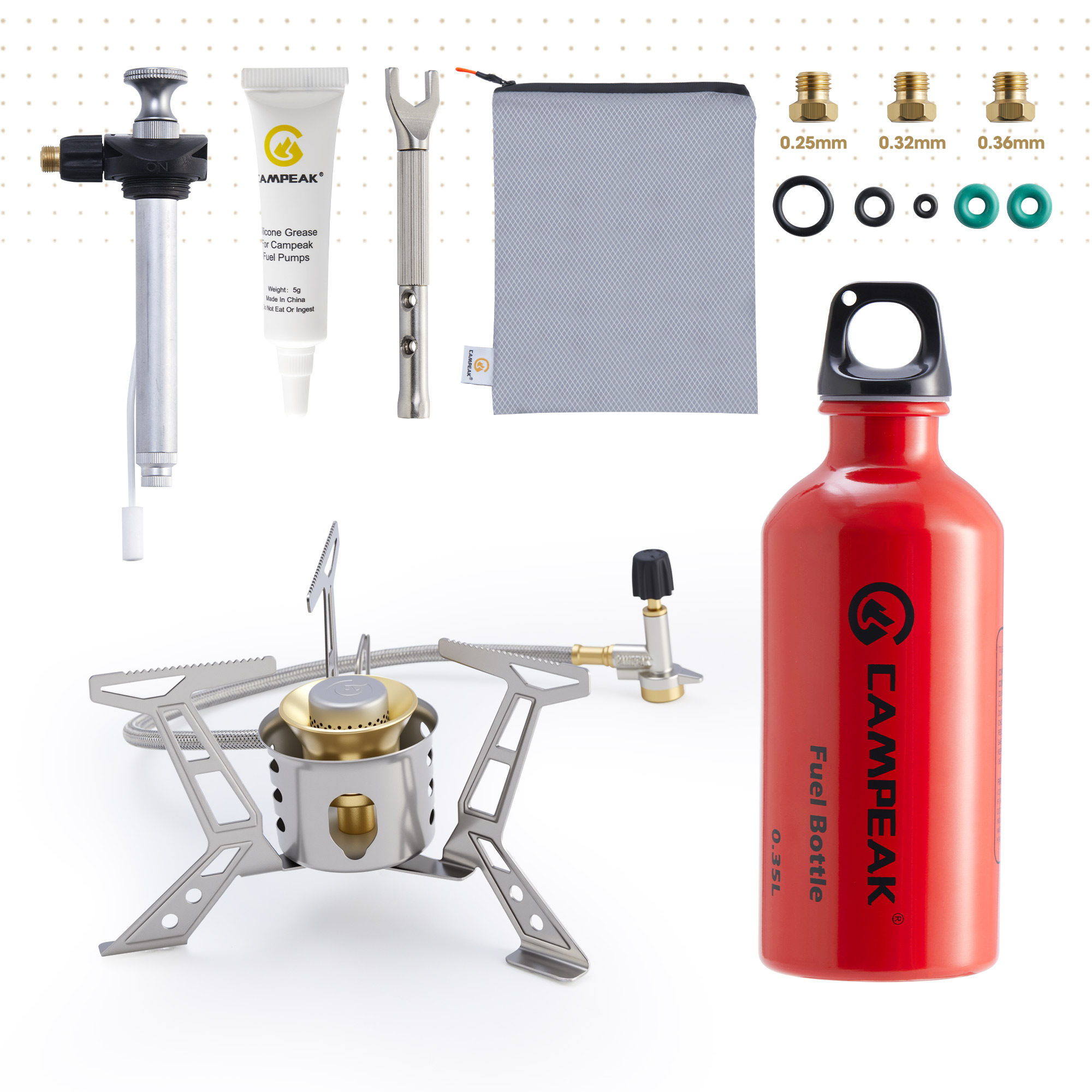 Fuel Oil Stove Petrol Burner M - Camping Cooking Oil recension och pris