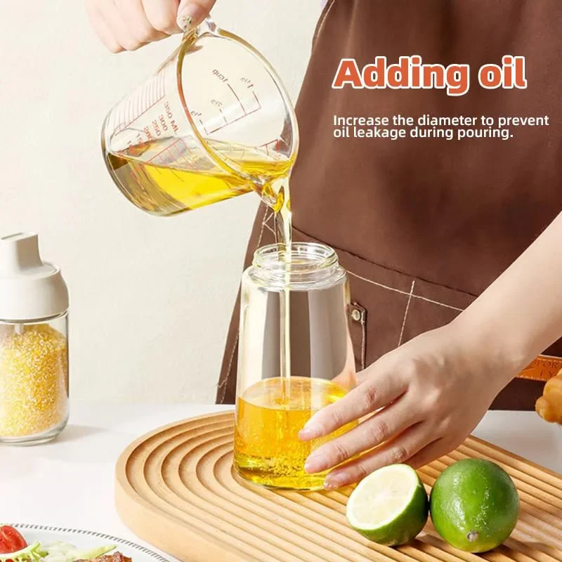 Oil Spray 2-in-1 Plastic House - Camping Cooking Oil recension och pris