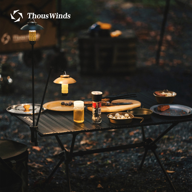 Thous Winds Portable Camping L - Camping Cooking Utensil Holder recension och pris