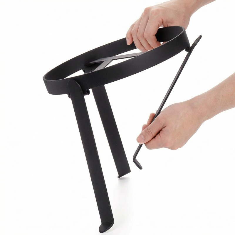 L71A Folding Camping Tripod St - Camping Cooking Dutch Oven recension och pris