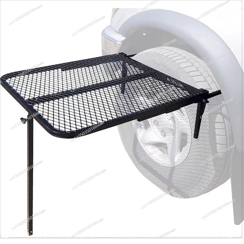 For Car Tire Table Tire Table  - Camp Grill Portable Folding recension och pris