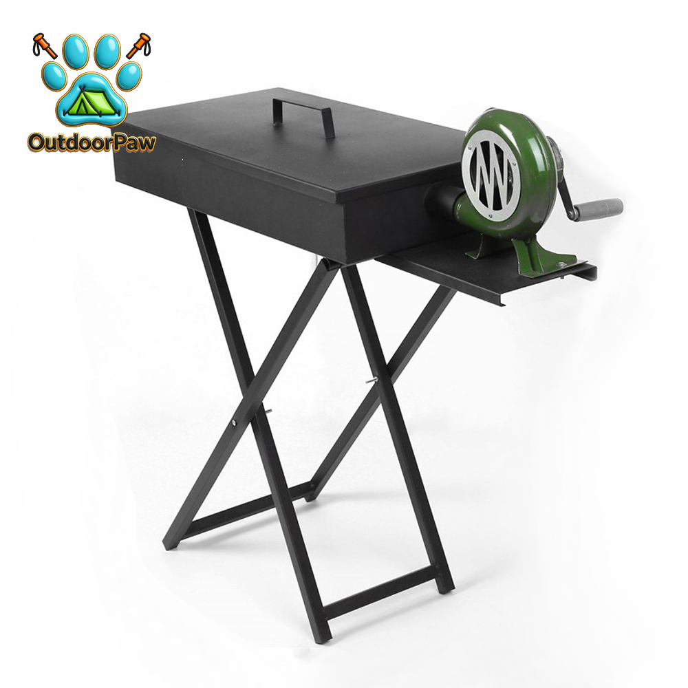 Outdoor camping Portable foldi - Camp Grill Portable Folding recension och pris