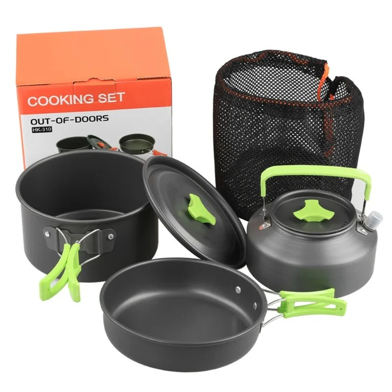 Camping Cooking Set, Outdoor K - Camping Cooking Mesh recension och pris