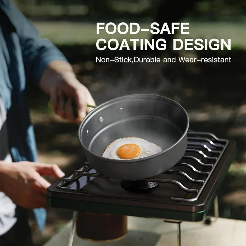 Camping Cooking Set, Outdoor K - Camping Cooking Mesh recension och pris