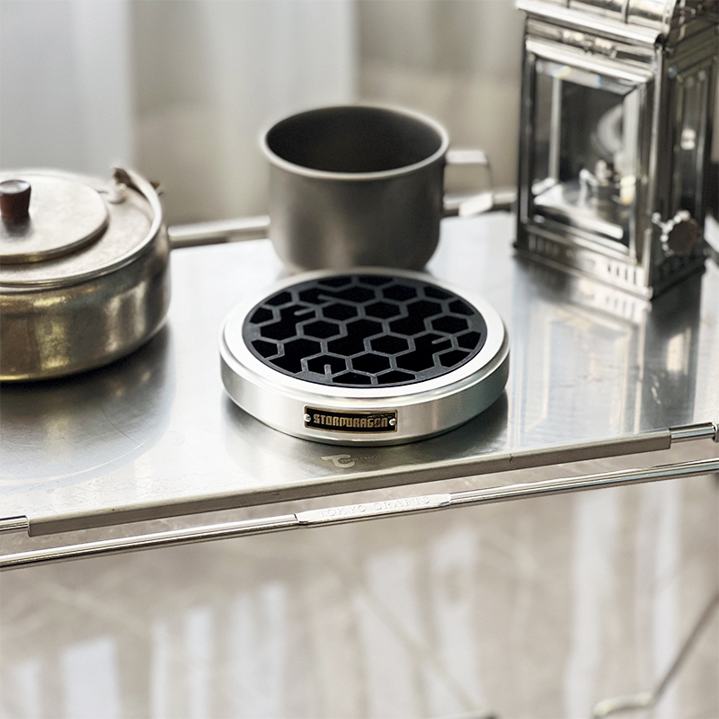 Camping Aesthetic Cup Coaster  - Camping Cooking Utensil Holder recension och pris