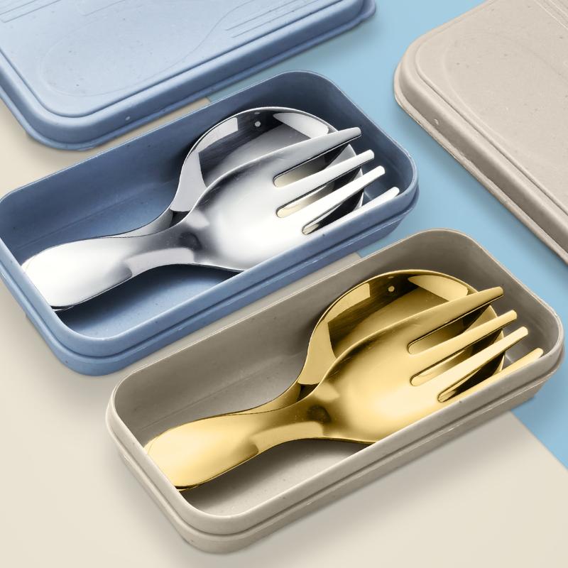 Stainless Steel Tableware Set  - Camping Cooking Set Stainless Steel recension och pris