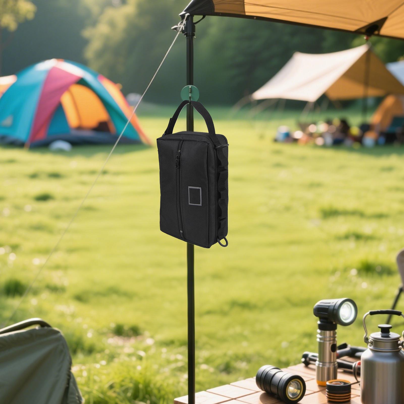 Camping Cookware Organizer Cam - Camping Cooking Caddy recension och pris