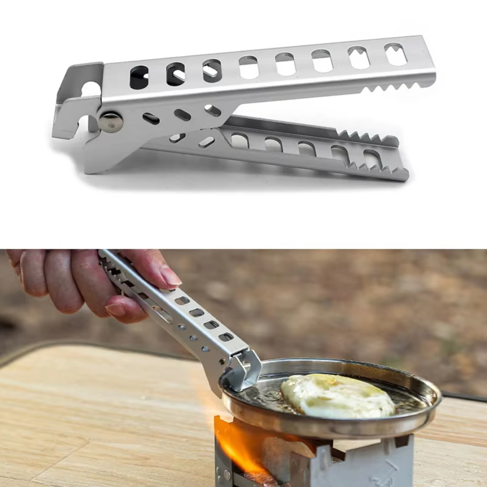 Outdoor Aluminium Anti-hot All - Camping Cooking Utensil Holder recension och pris