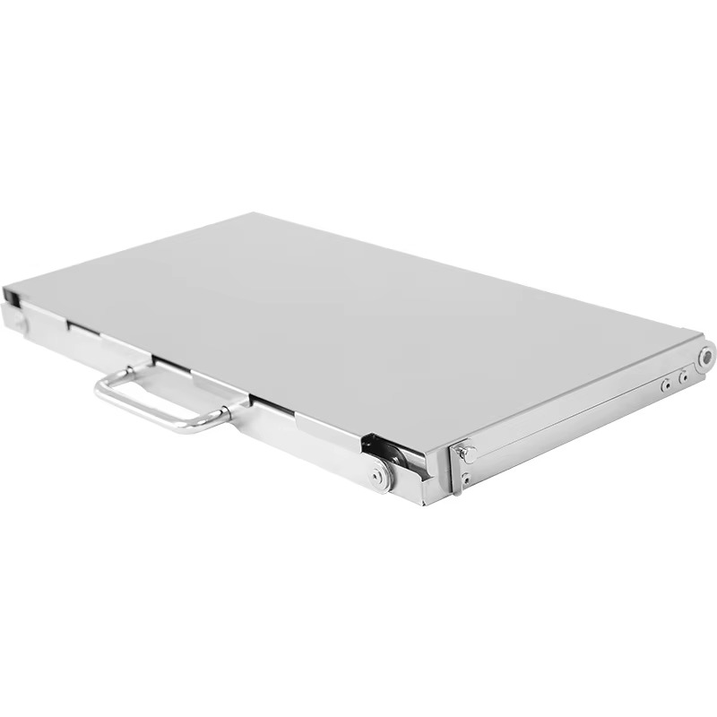 Portable Stainless Steel Outdo - Camp Grill Portable Folding recension och pris
