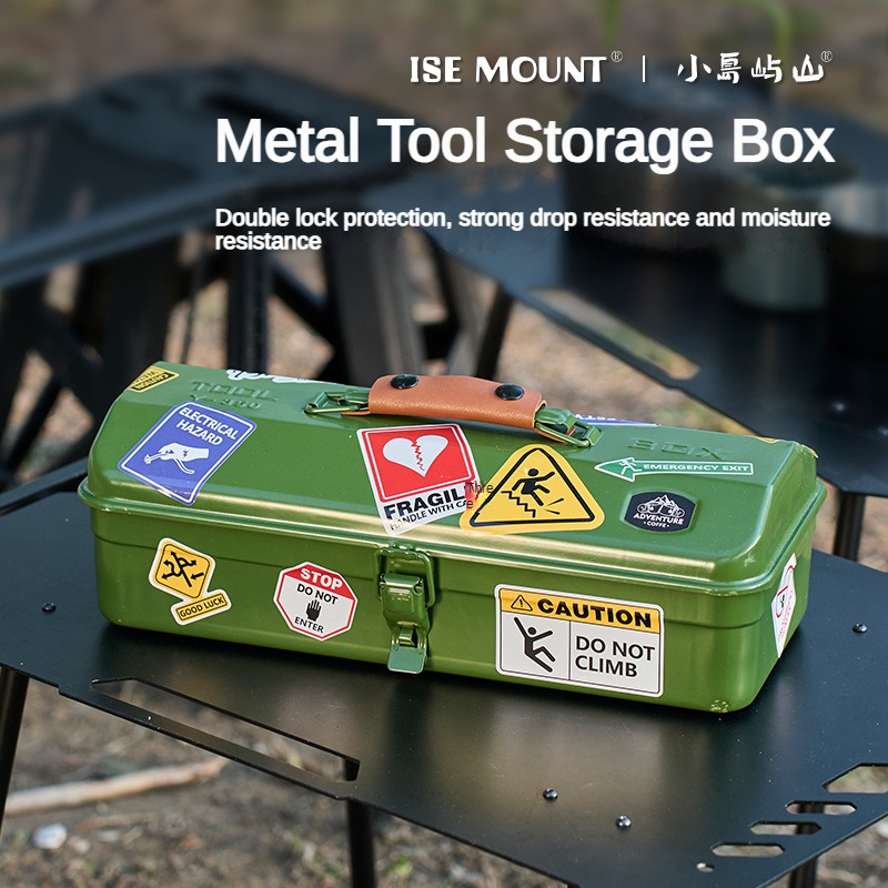 Outdoor Toolbox Portable Small - Camping Cooking Utensil Holder recension och pris