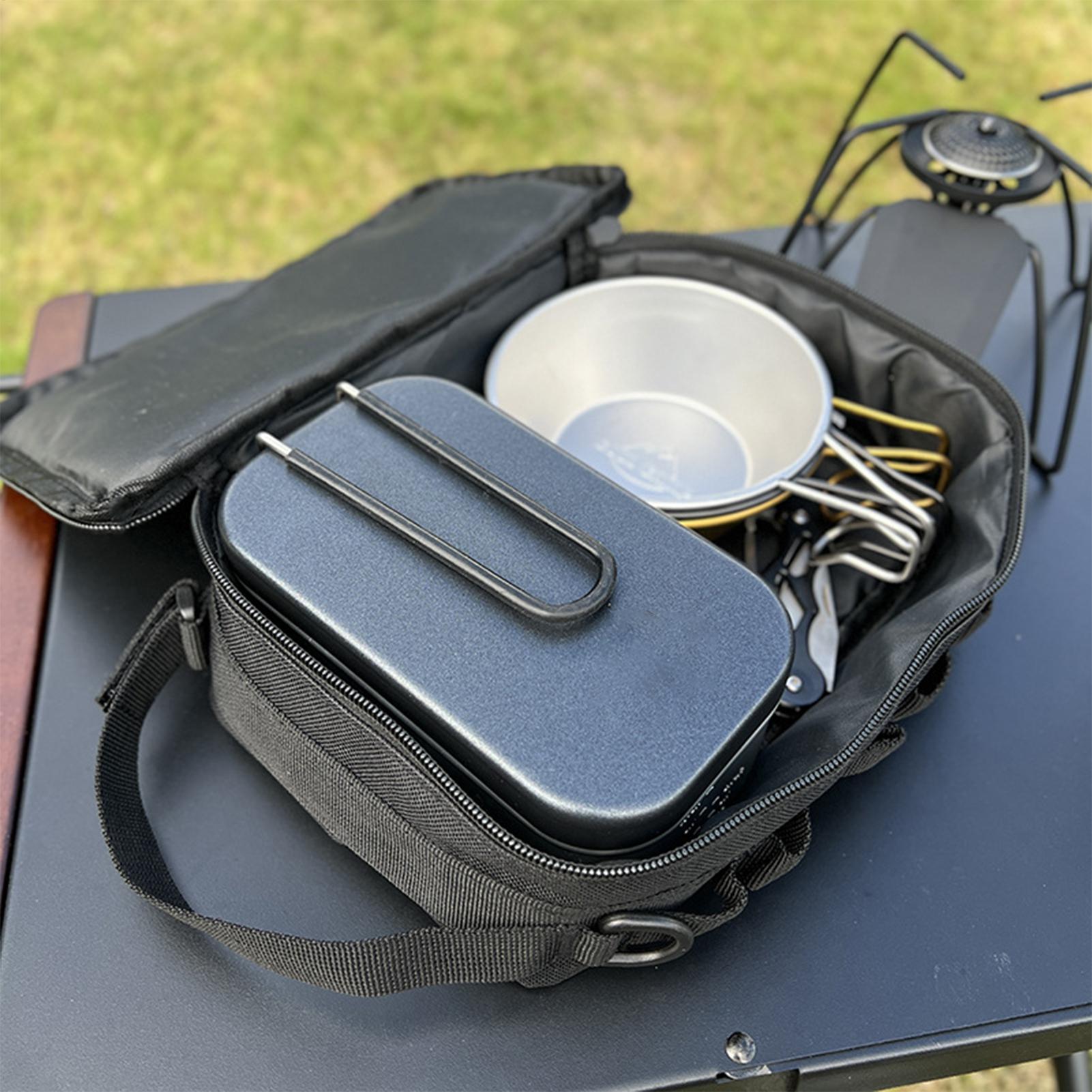 Camp Kitchen Organizer Camping - Camping Cooking Caddy recension och pris