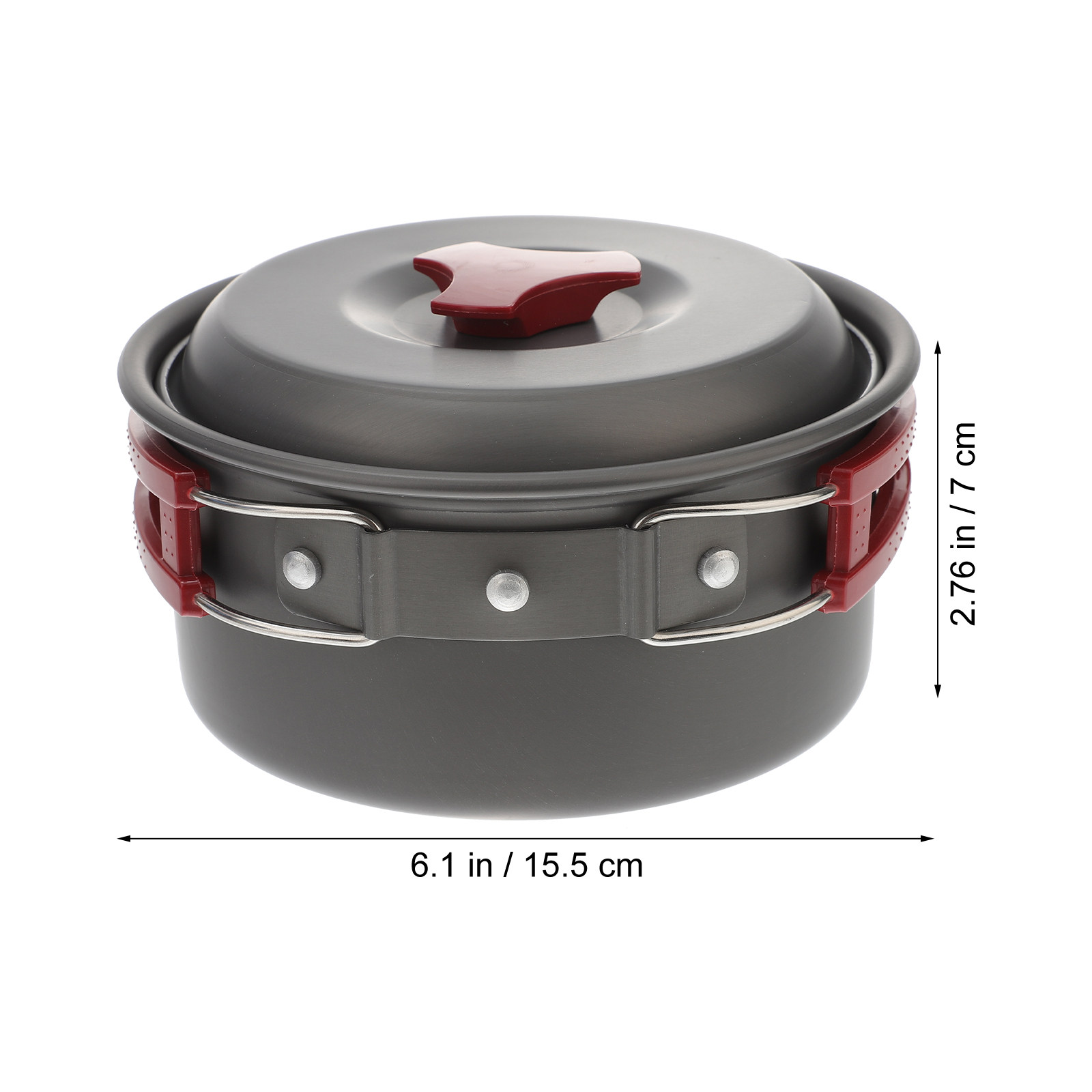 1Set Aluminum Outdoor Cookware - Camping Cooking Essentials Kit recension och pris