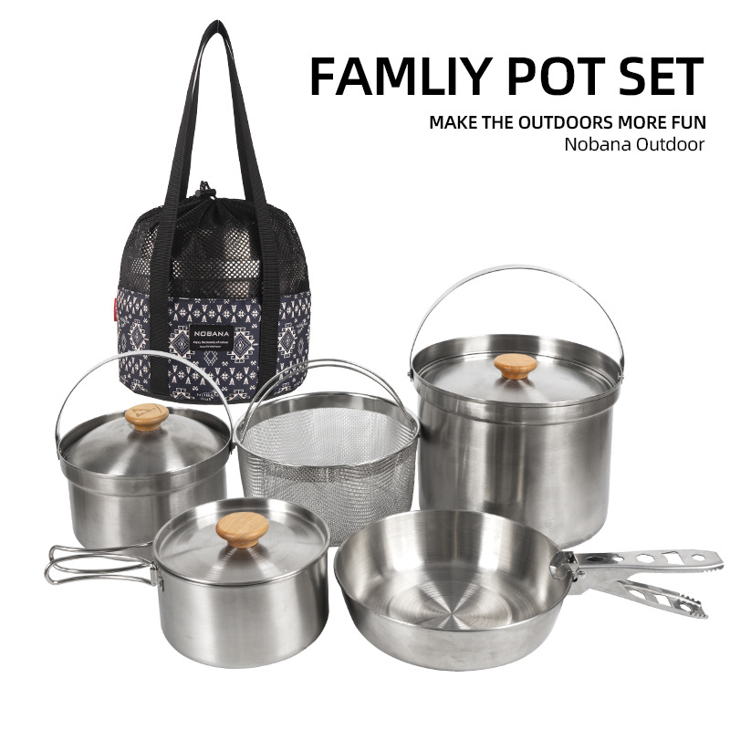 NOBANA Newest Outdoor Stainles - Camping Cooking Mesh recension och pris