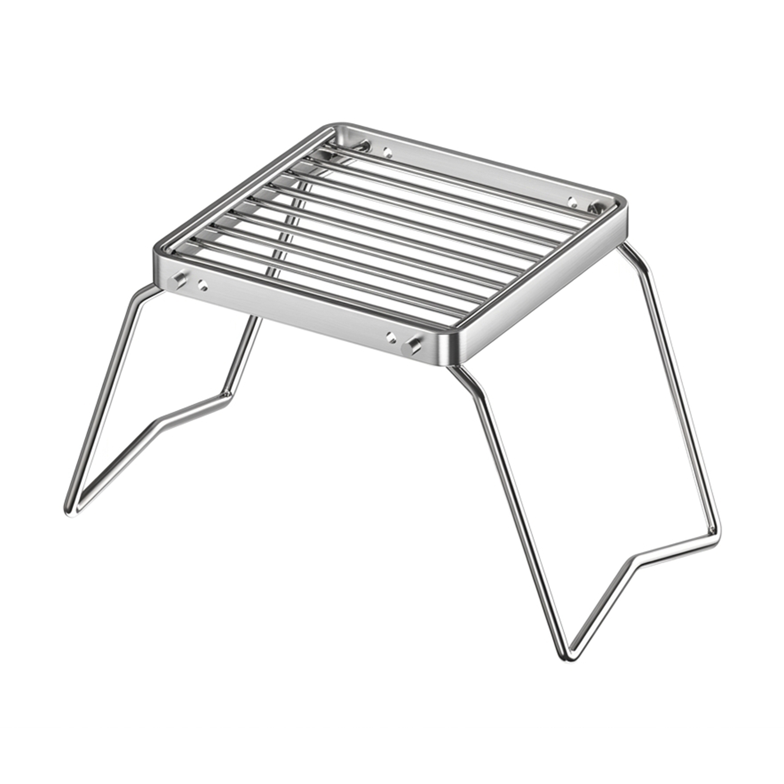 Ourdoor Stainless Steel Campin - Camp Grill Portable Folding recension och pris