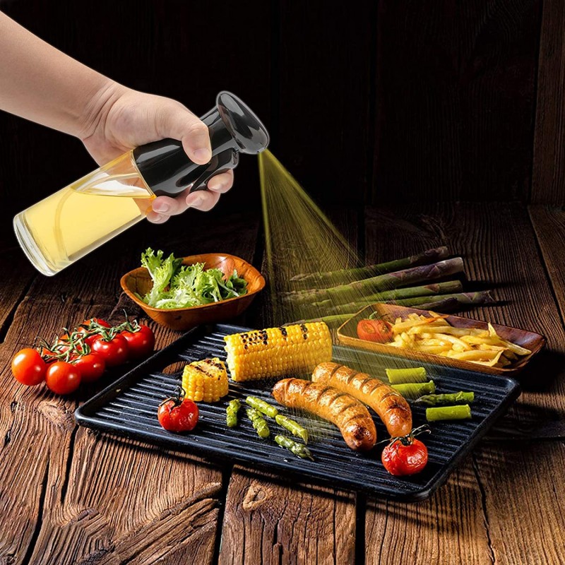 200/500ml Oil Spray Bottle Hom - Camping Cooking Oil recension och pris