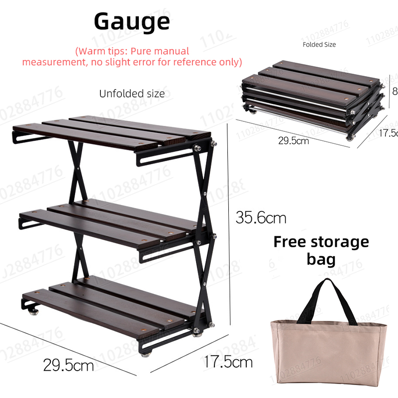 Outdoor camping stainless stee - Camping Cooking Utensil Holder recension och pris