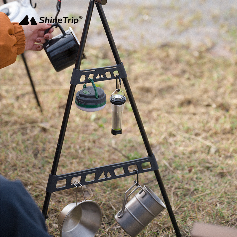 Shine Trip Outdoor Camping Tri - Camping Cooking Utensil Holder recension och pris