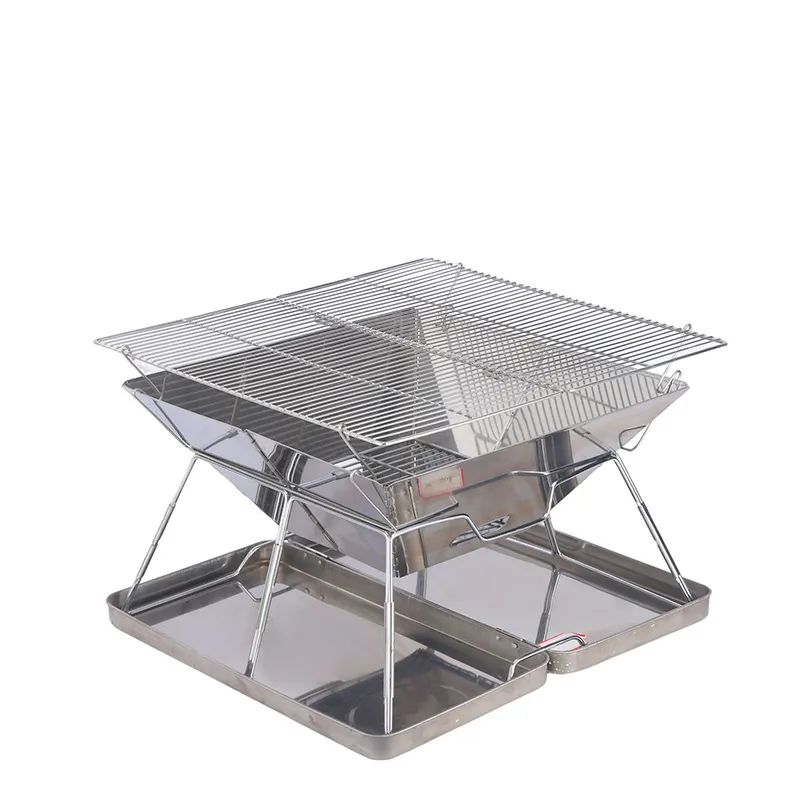 Outdoor folding grill Amazon h - Camp Grill Portable Folding recension och pris