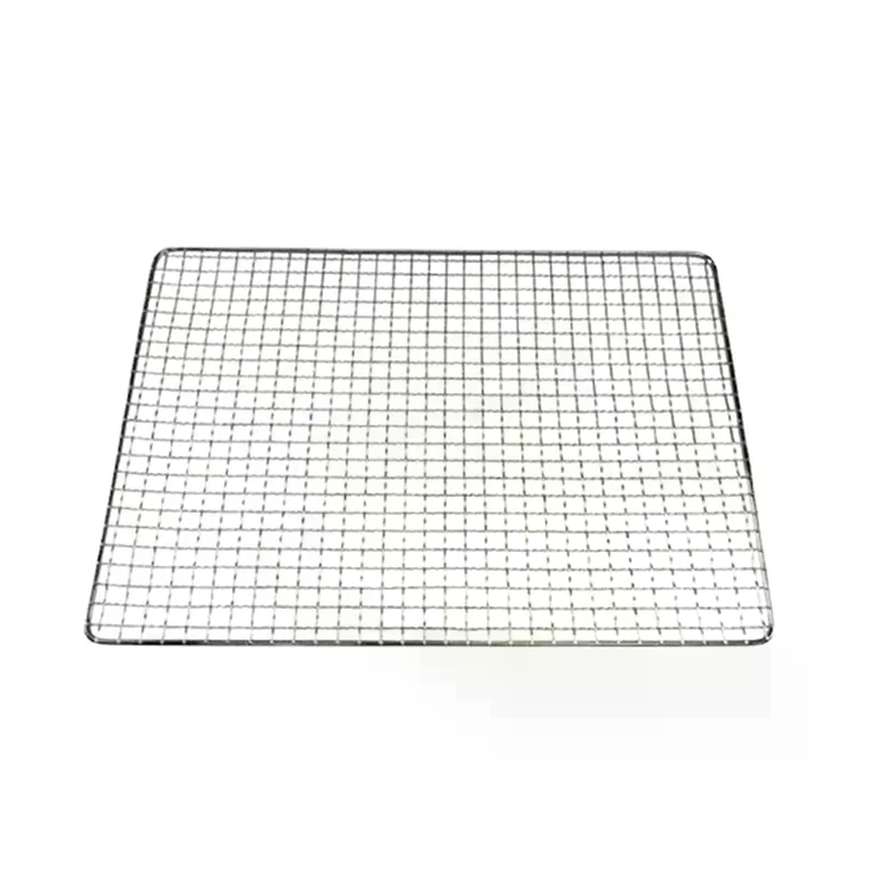 304 Stainless Steel Rectangle  - Camping Cooking Mesh recension och pris