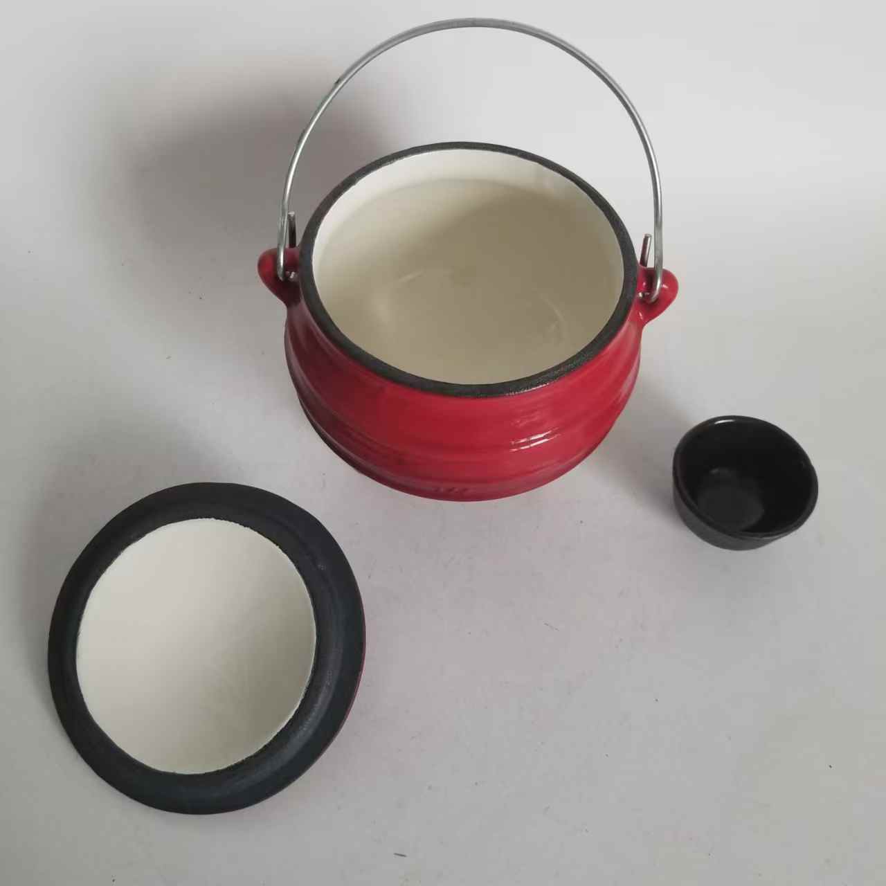 Outdoor Dutch Oven Cast Iron E - Camping Cooking Dutch Oven recension och pris
