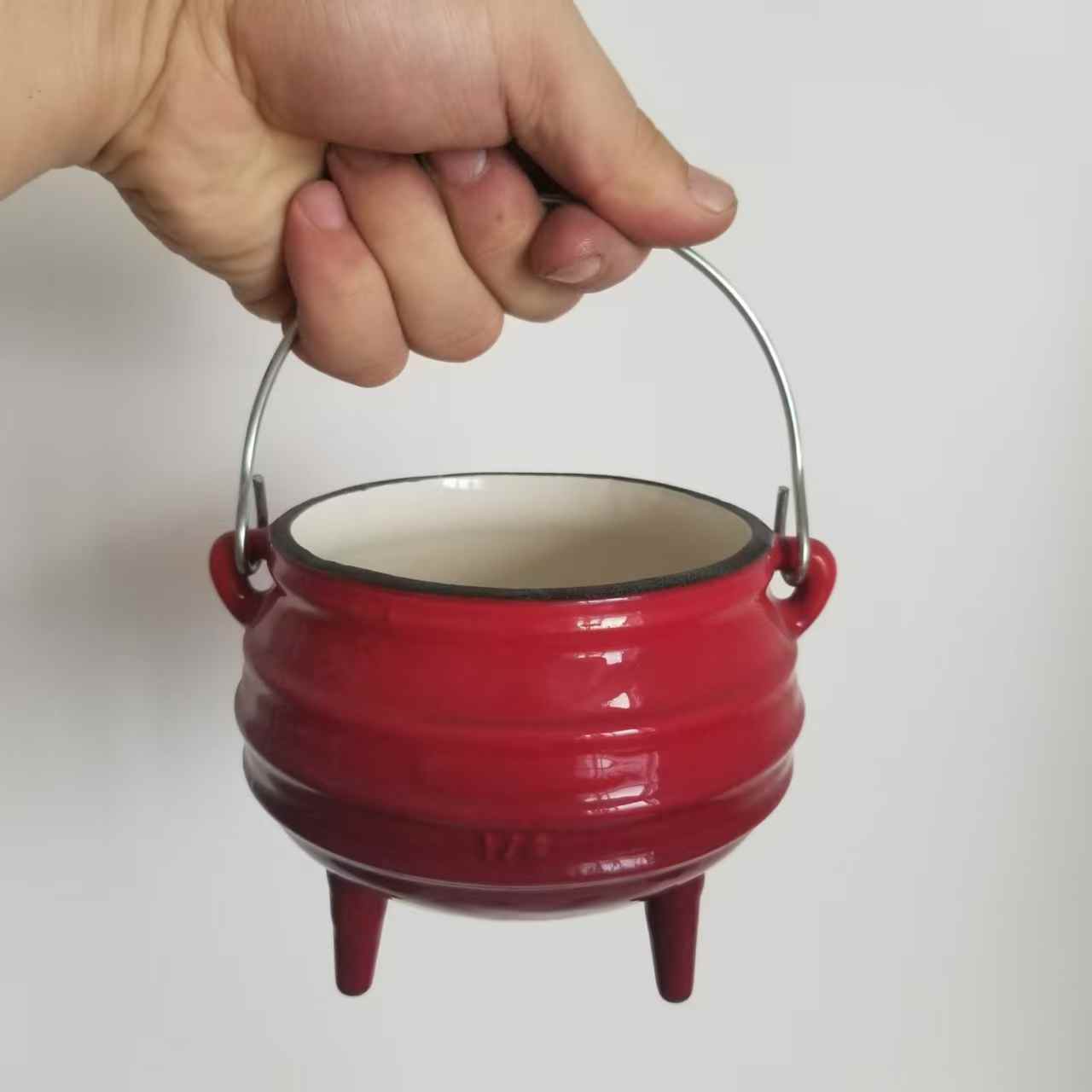 Outdoor Dutch Oven Cast Iron E - Camping Cooking Dutch Oven recension och pris