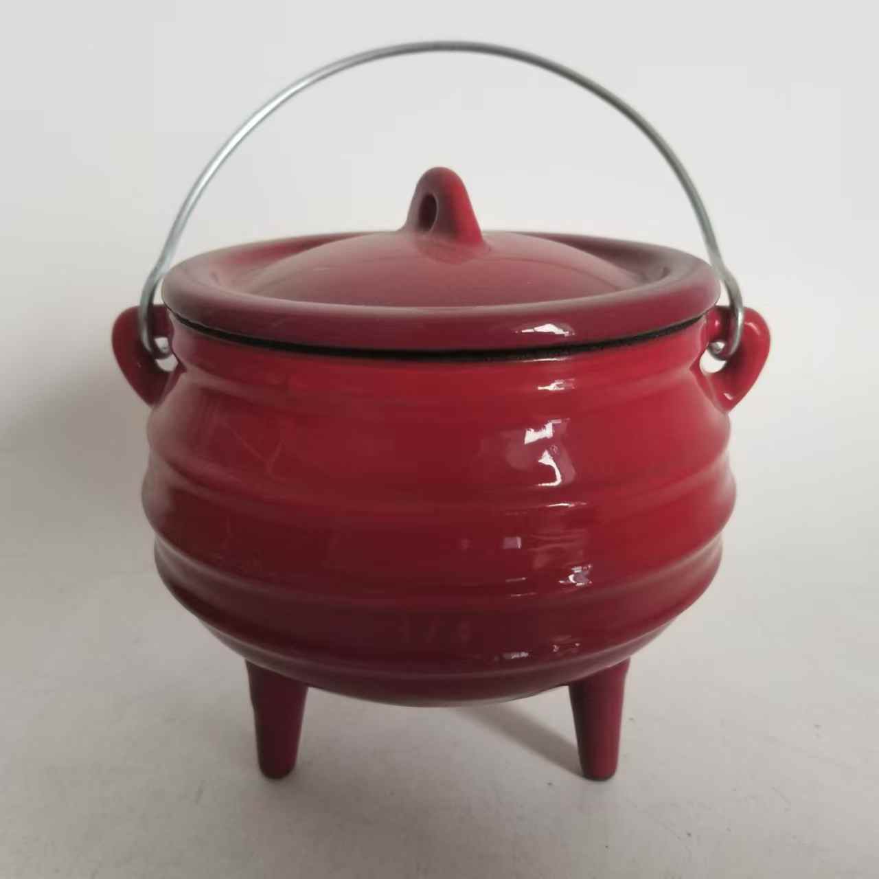 Outdoor Dutch Oven Cast Iron E - Camping Cooking Dutch Oven recension och pris