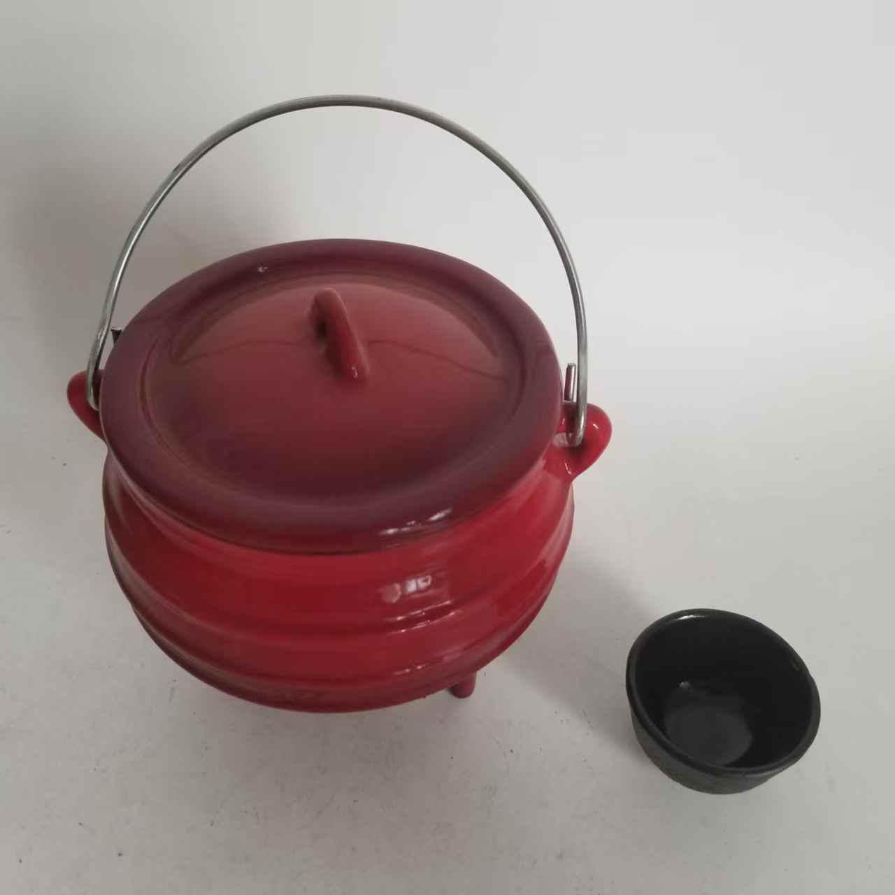 Outdoor Dutch Oven Cast Iron E - Camping Cooking Dutch Oven recension och pris