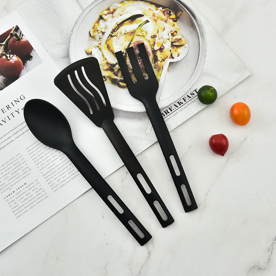 3PCS Nylon kitchenware Spatula - Camping Cooking Trangia recension och pris