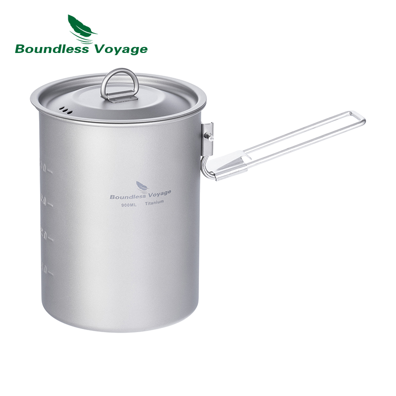 Boundless Voyage 900ml Titaniu - Camping Cooking Mesh recension och pris