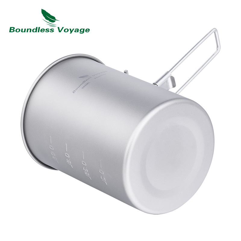 Boundless Voyage 900ml Titaniu - Camping Cooking Mesh recension och pris