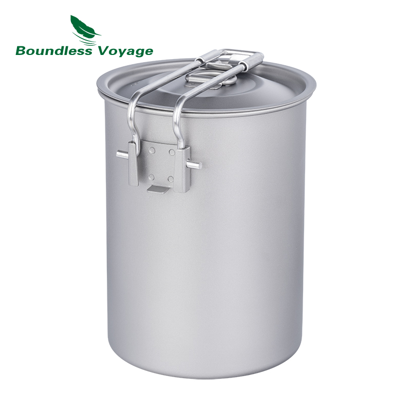 Boundless Voyage 900ml Titaniu - Camping Cooking Mesh recension och pris