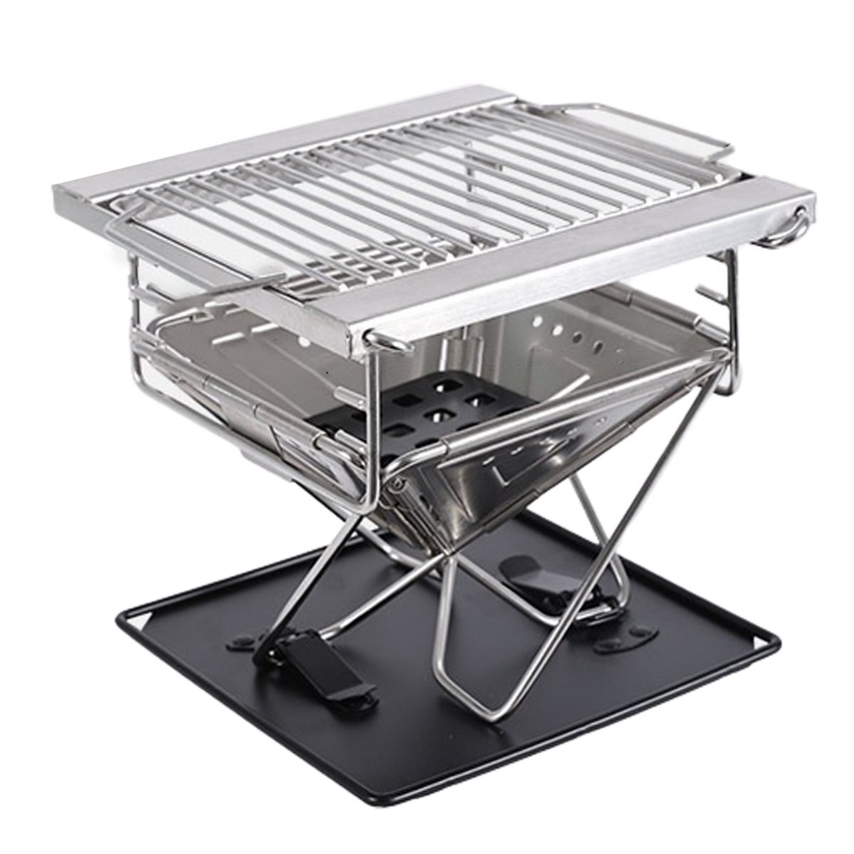 M10K Outdoor Camping Folding G - Camp Grill Portable Folding recension och pris