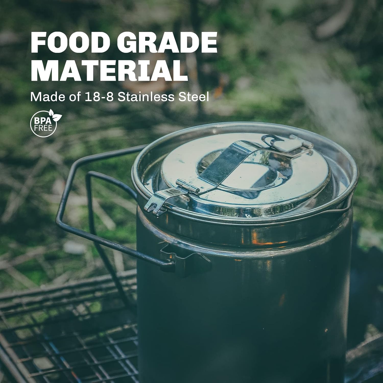 Fire-Maple 1.2L Stainless Stee - Camping Cooking Set Stainless Steel recension och pris