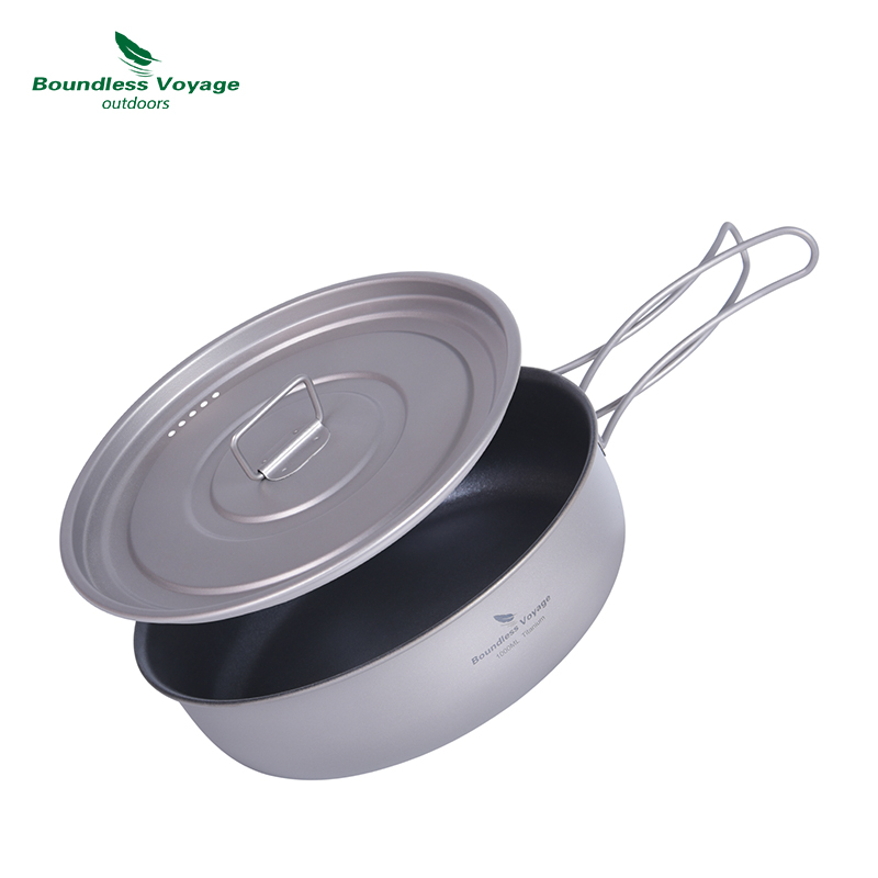 Boundless Voyage Titanium Non- - Camping Cooking Appliances recension och pris