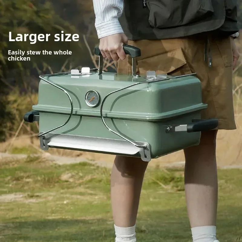 2026 Charcoal Grill, Outdoor,  - Camp Grill Portable Folding recension och pris