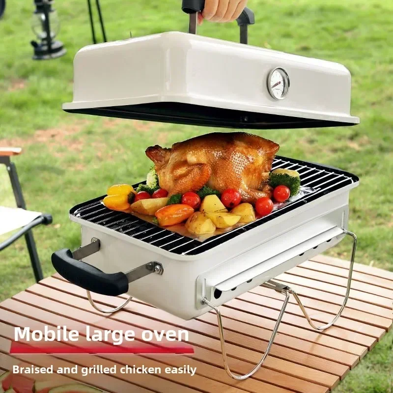 2026 Charcoal Grill, Outdoor,  - Camp Grill Portable Folding recension och pris